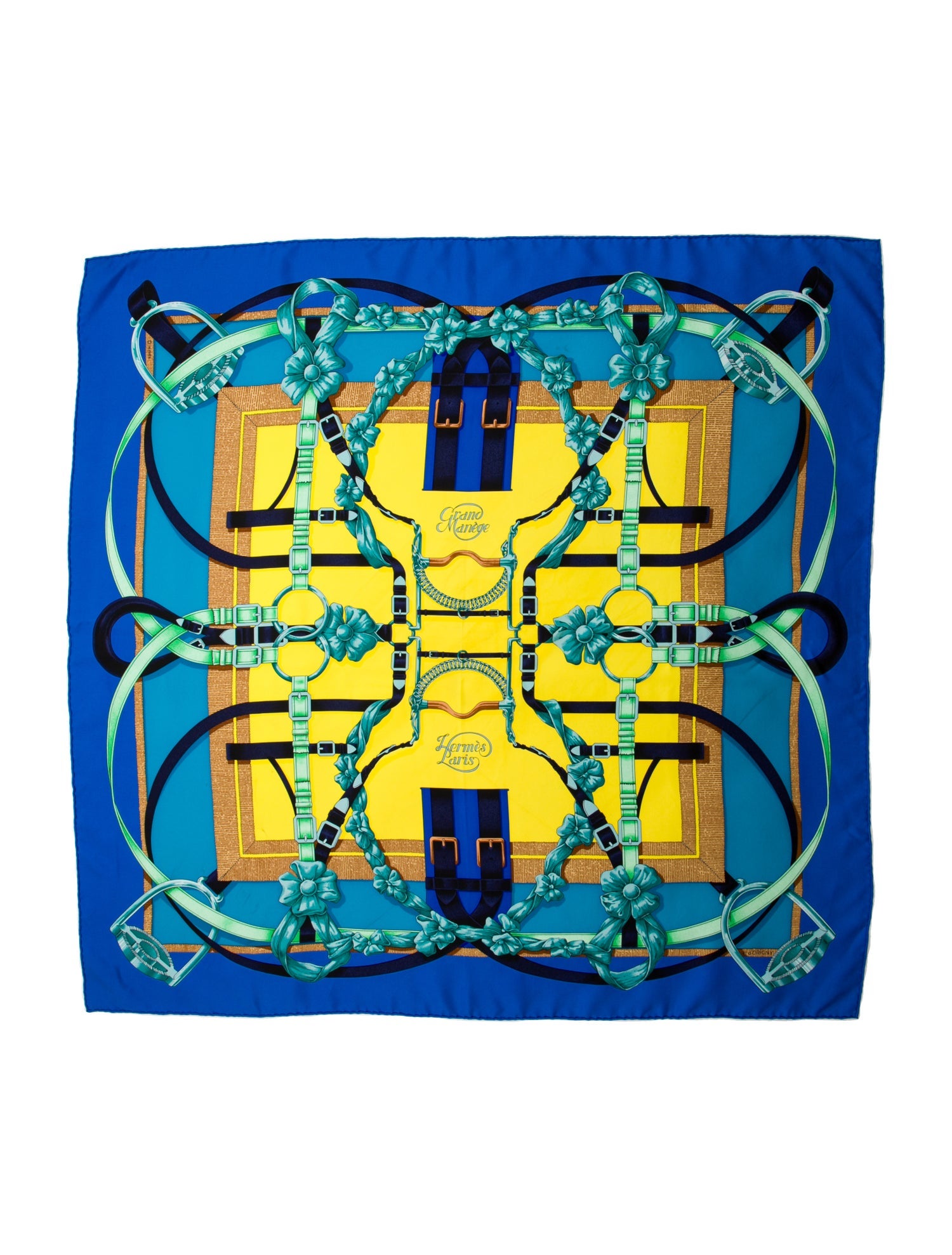 Hermès Grand Manège Silk Scarf